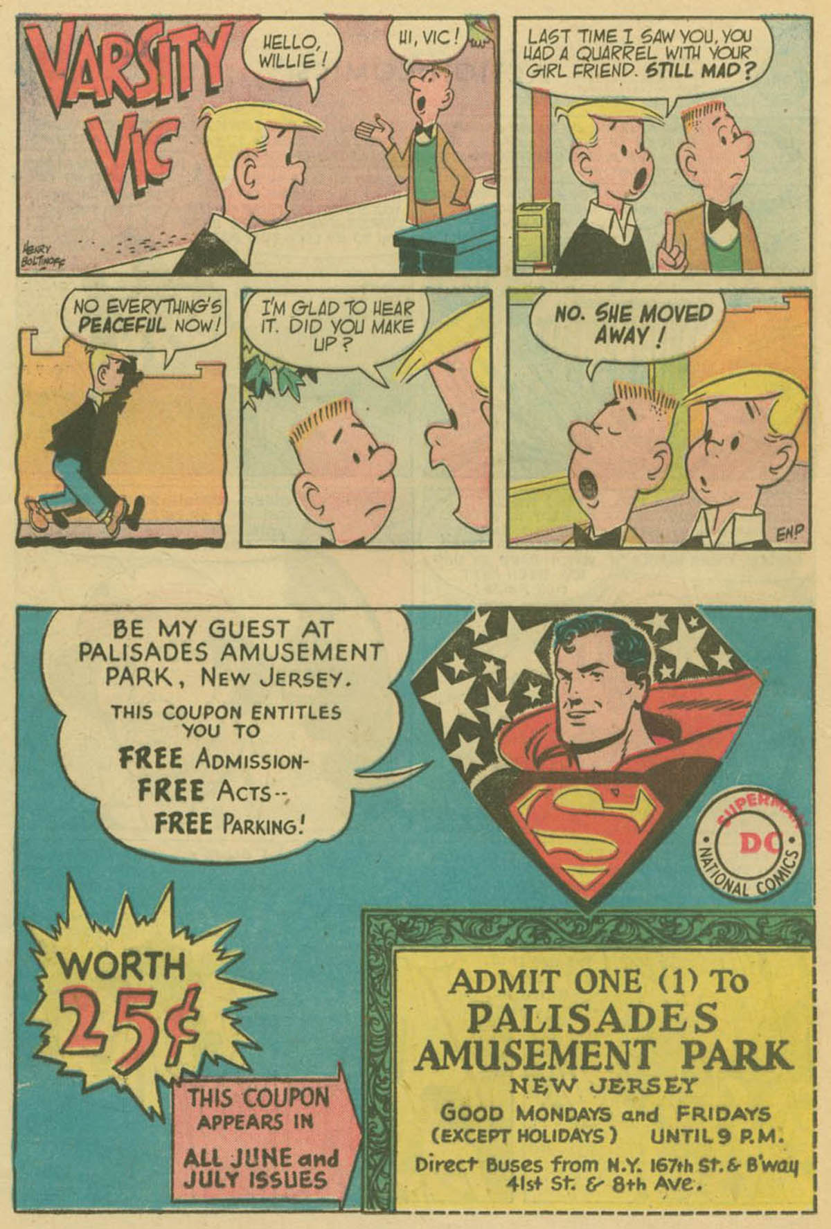Read online Action Comics (1938) comic -  Issue #229 - 23