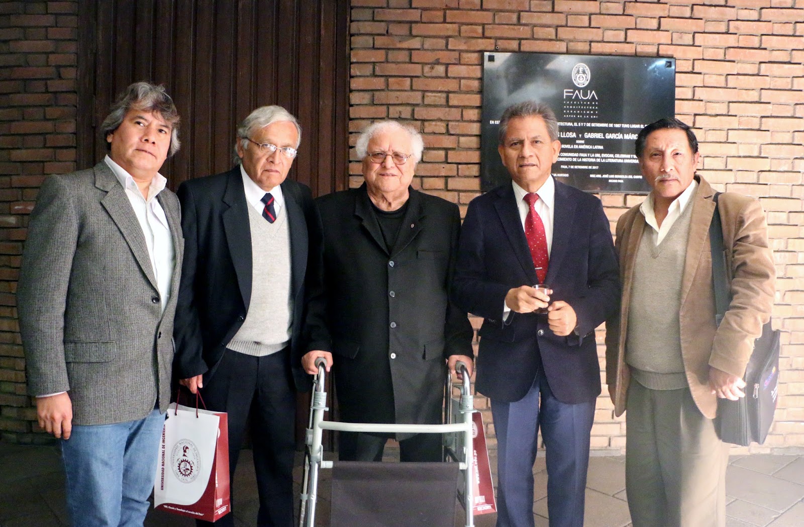 UNI conmemoró 50 años de la visita y diálogo de Vargas Llosa y García Márquez