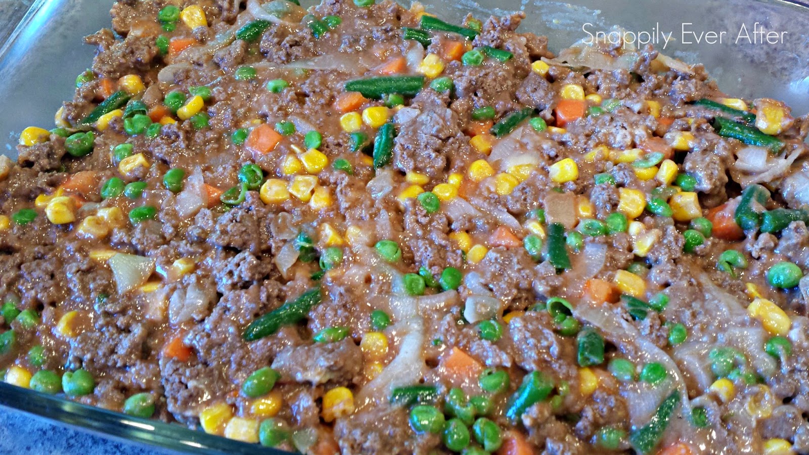 Snappily Ever After: Shepherd's Pie