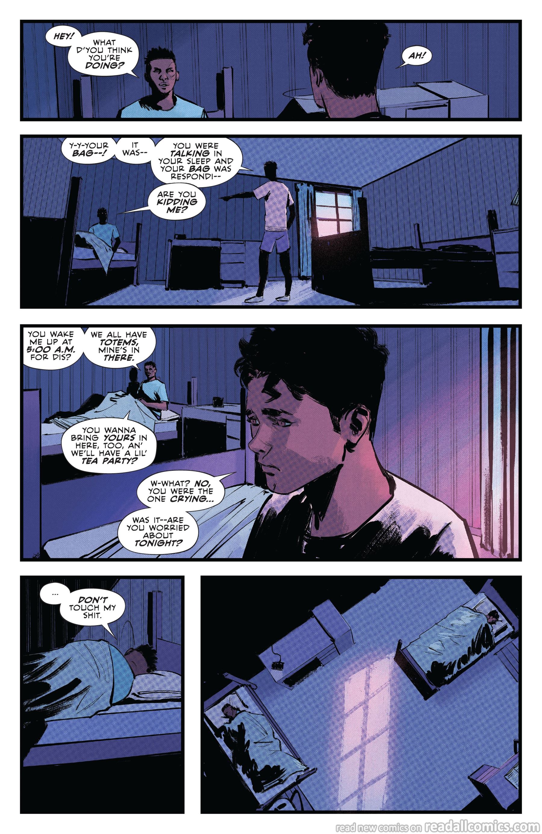 House of Slaughter chapter 2 page 6