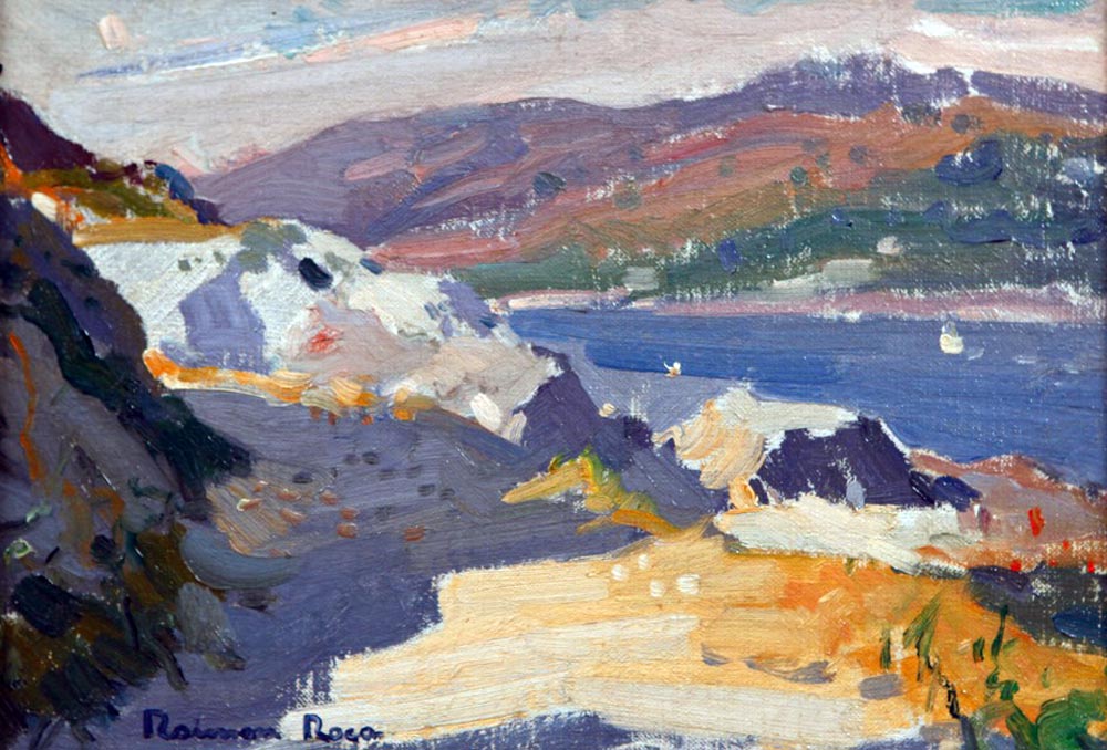 Paisajistas españoles del Siglo XIX y XX: Ramón Roca Ricart