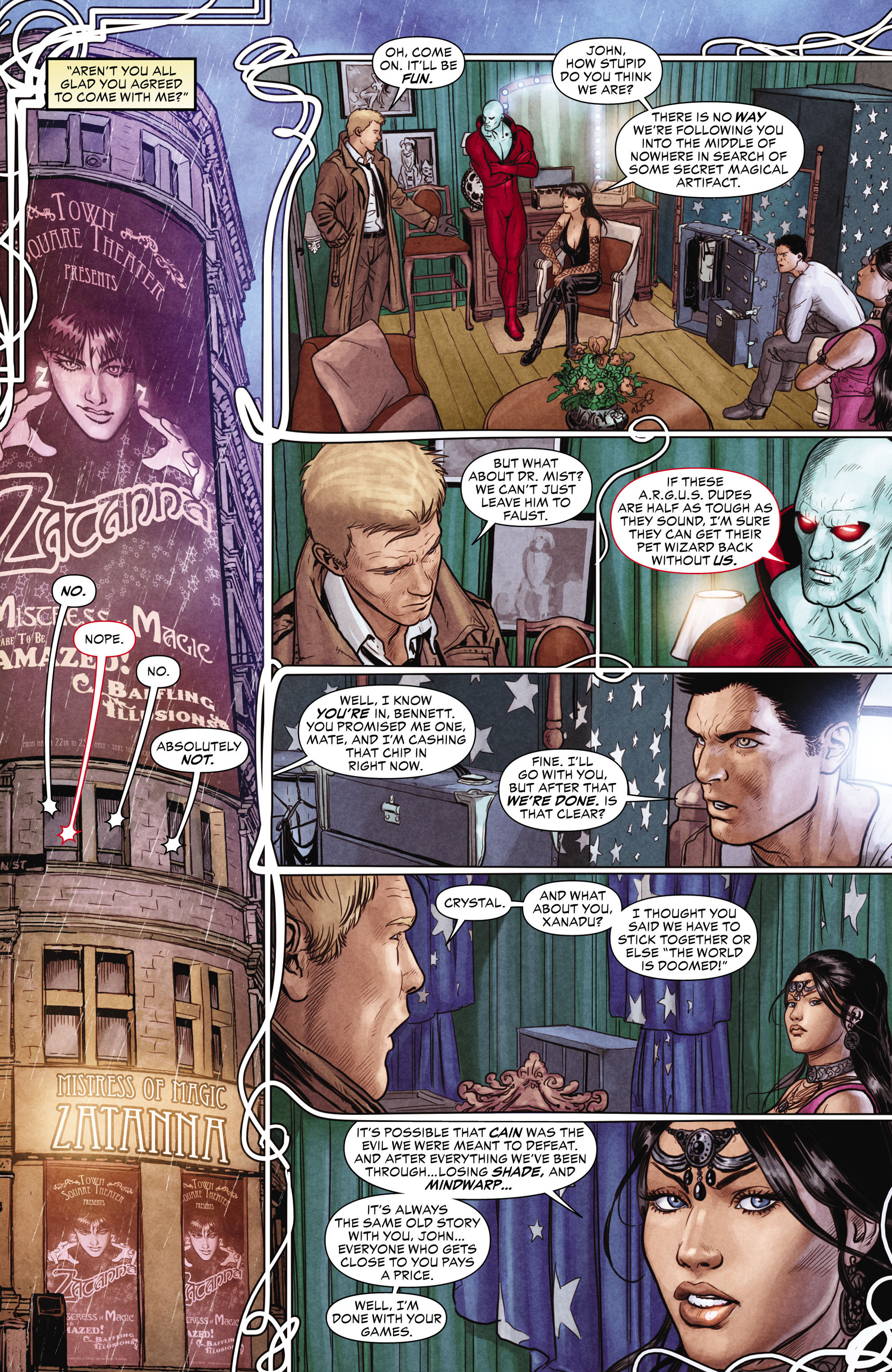 Read online Justice League Dark comic -  Issue #9 - 13