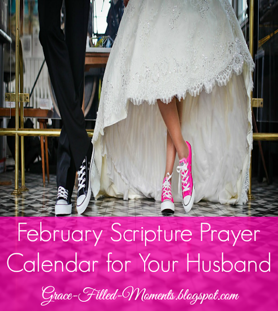 Scripture Prayer Calendar