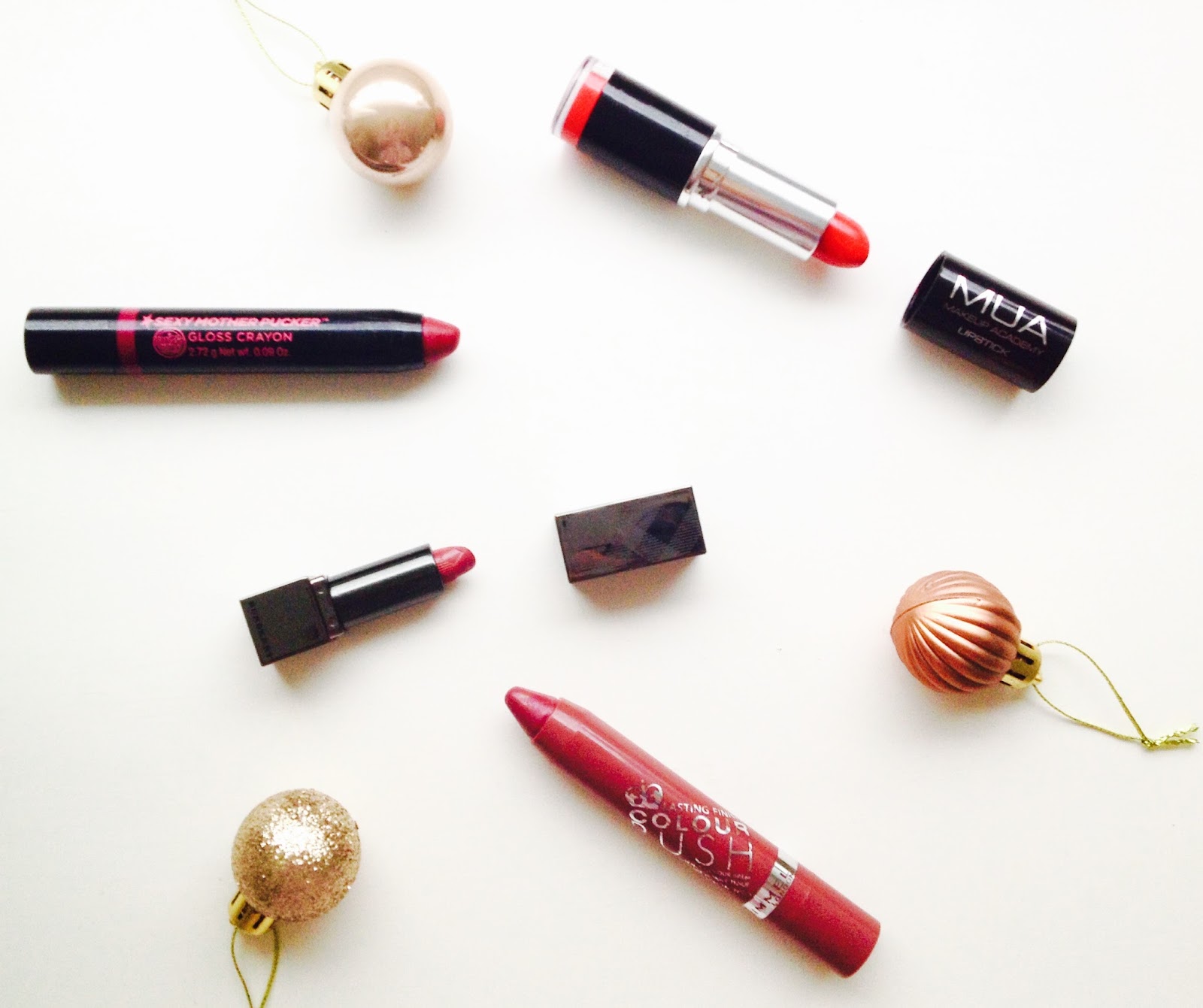 Festive Lipsticks Daisies and Delights