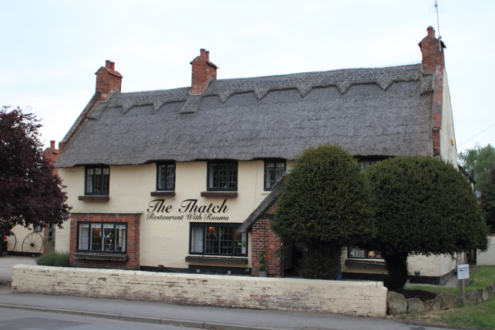 an appetite for eating THE THATCH Bottesford