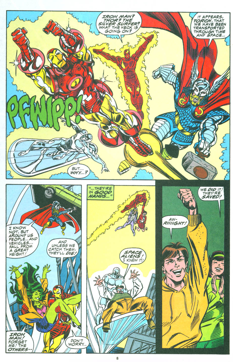 Read online The Sensational She-Hulk comic -  Issue #30 - 6