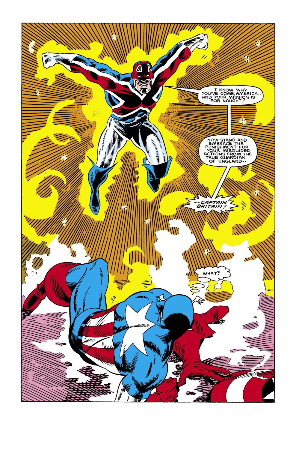 Captain America (1968) Issue #305 #233 - English 12