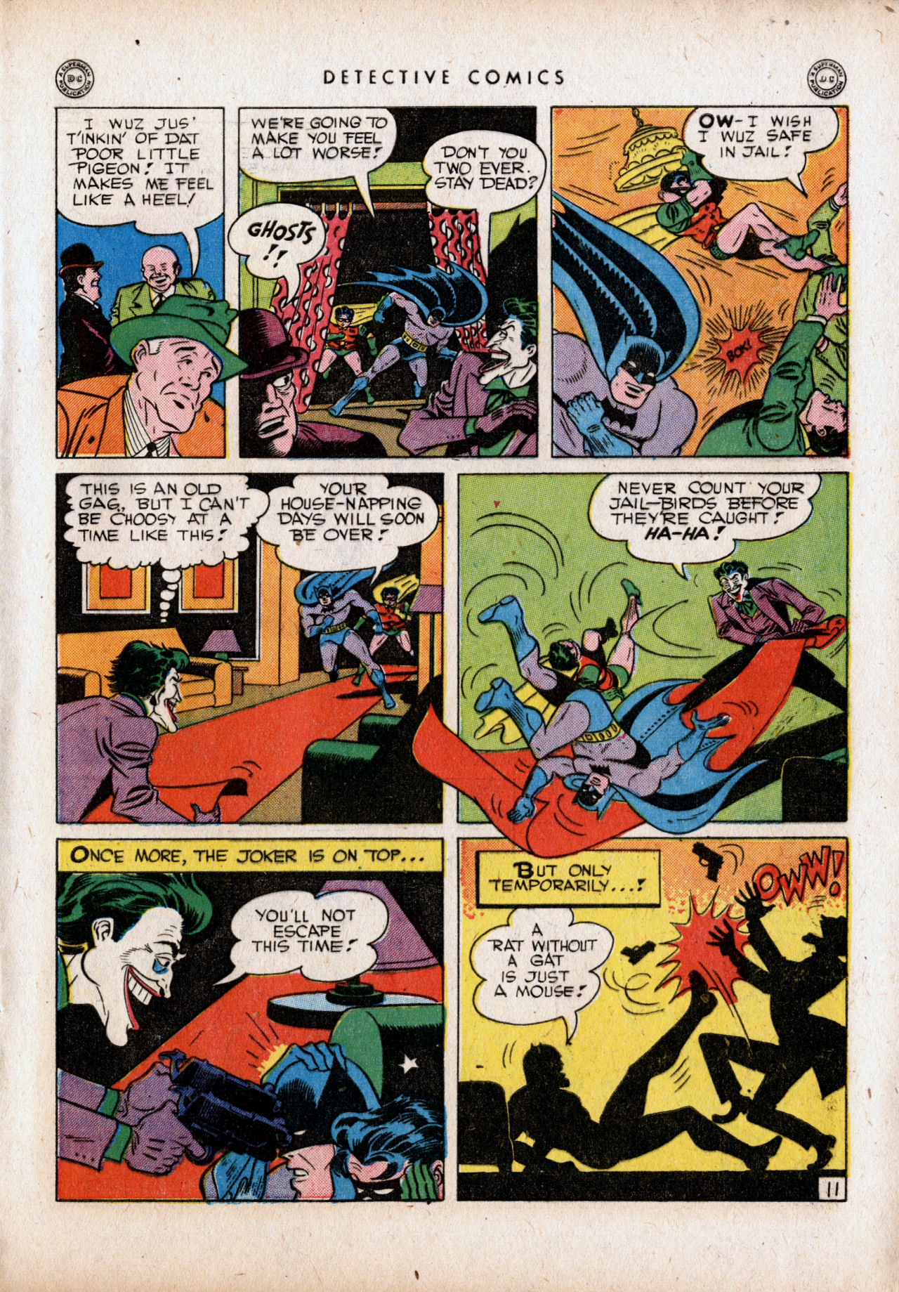 Read online Detective Comics (1937) comic -  Issue #102 - 13