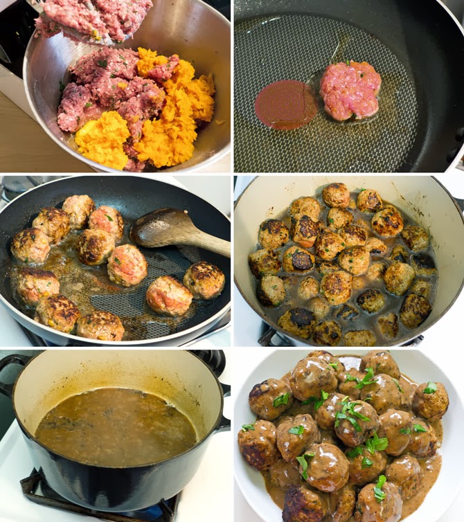 Cooking Weekends Norwegian Meatballs