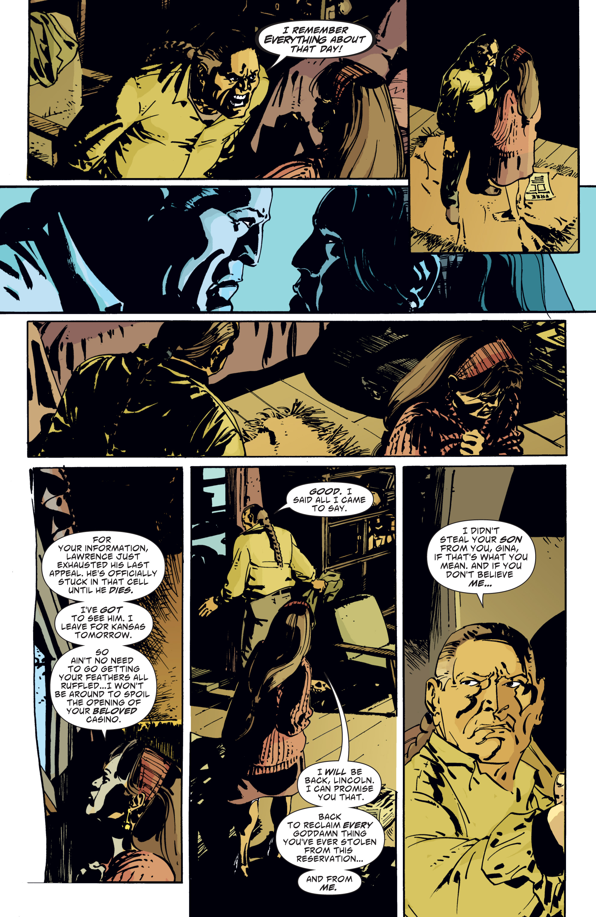 Read online Scalped comic -  Issue #4 - 7