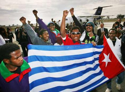 Pelumenus polísia nain tolu mate hosi atake separatista iha Papua indonézia