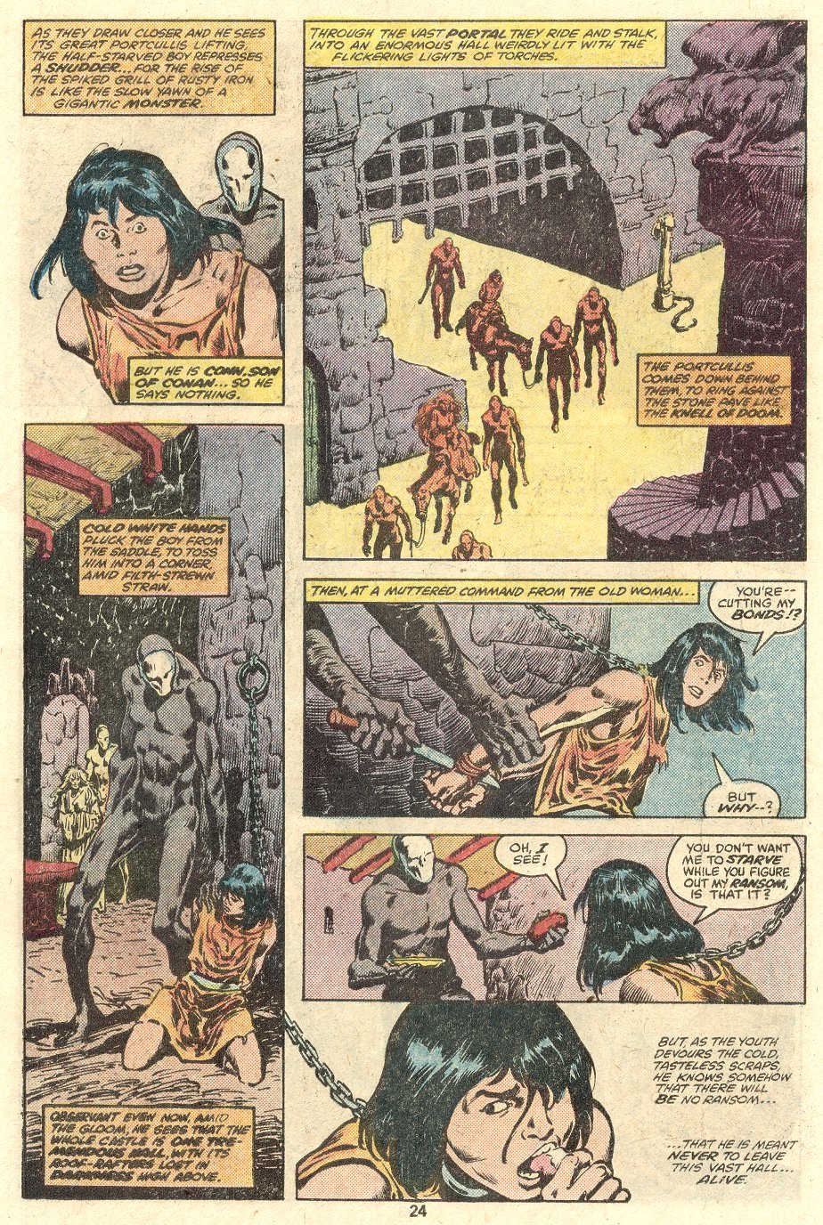 Read online King Conan comic -  Issue #1 - 19