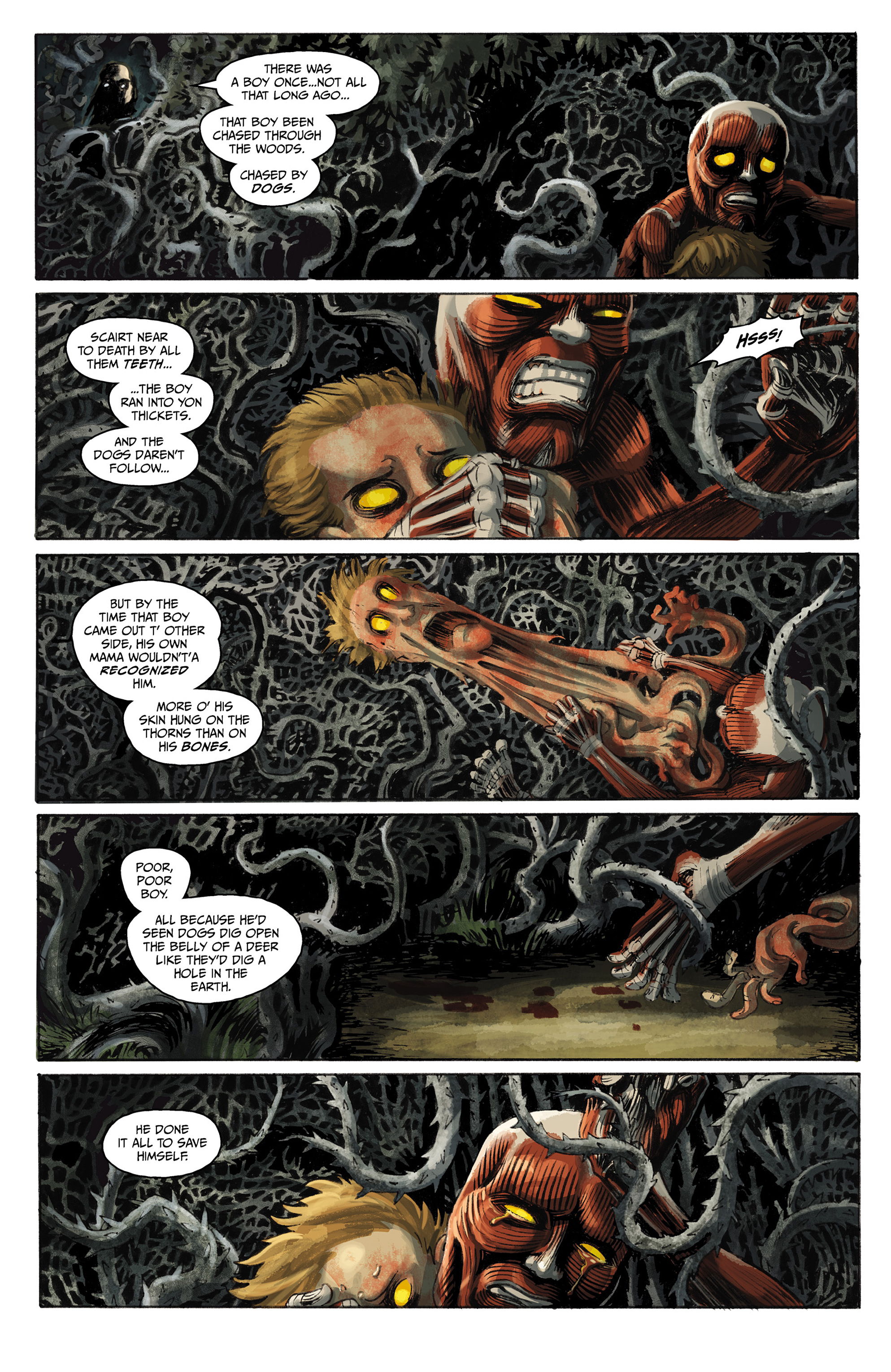 Read online Harrow County comic -  Issue #9 - 14