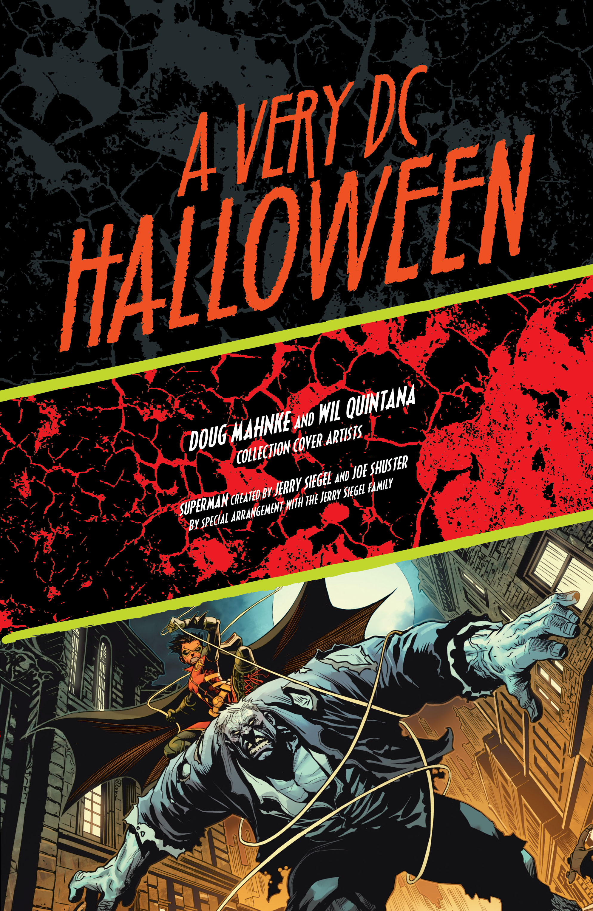 Read online A Very DC Halloween comic -  Issue # TPB (Part 1) - 4