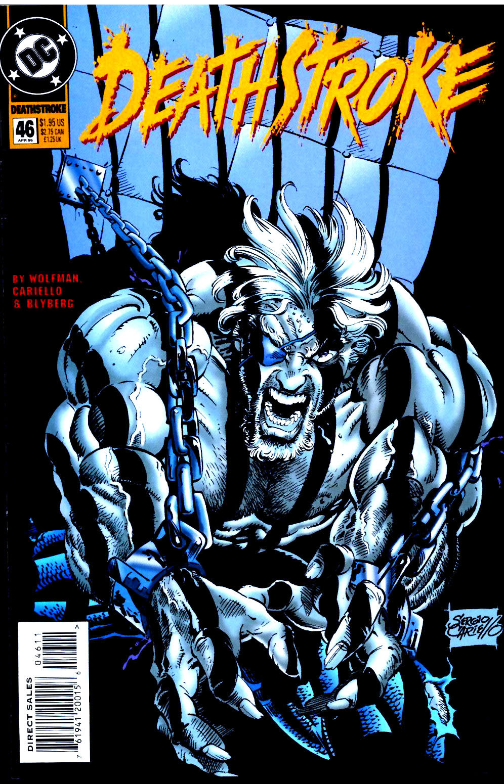 Read online Deathstroke (1991) comic -  Issue #46 - 1