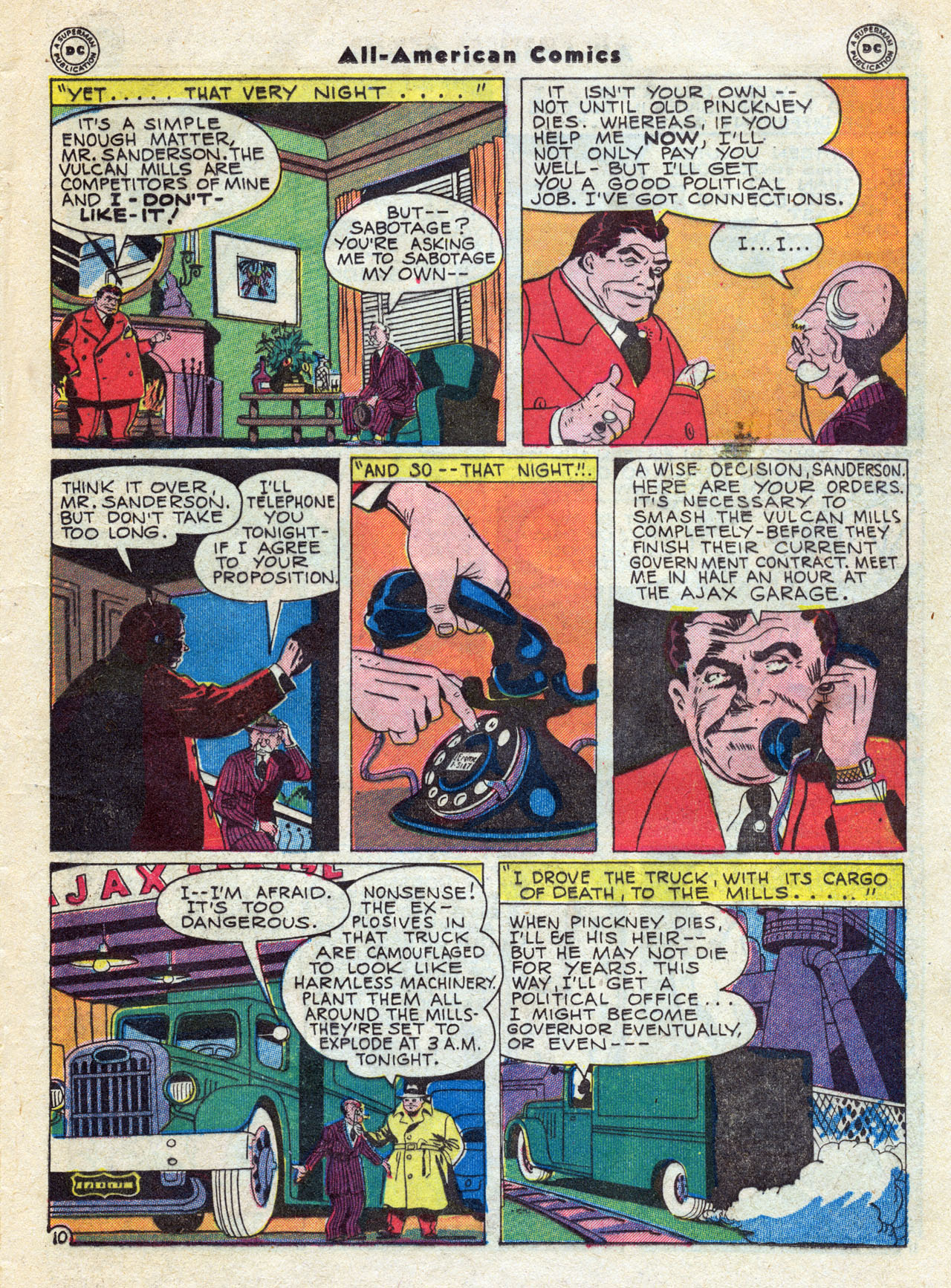 Read online All-American Comics (1939) comic -  Issue #79 - 19