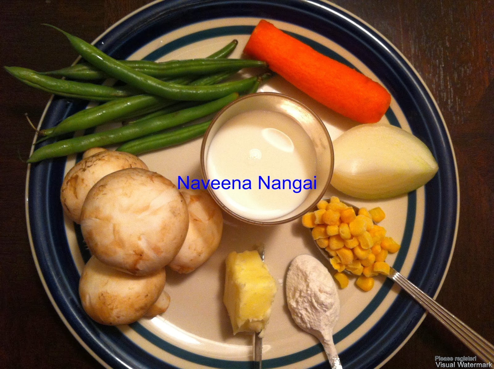 Creamy Mushroom Vegetable Soup