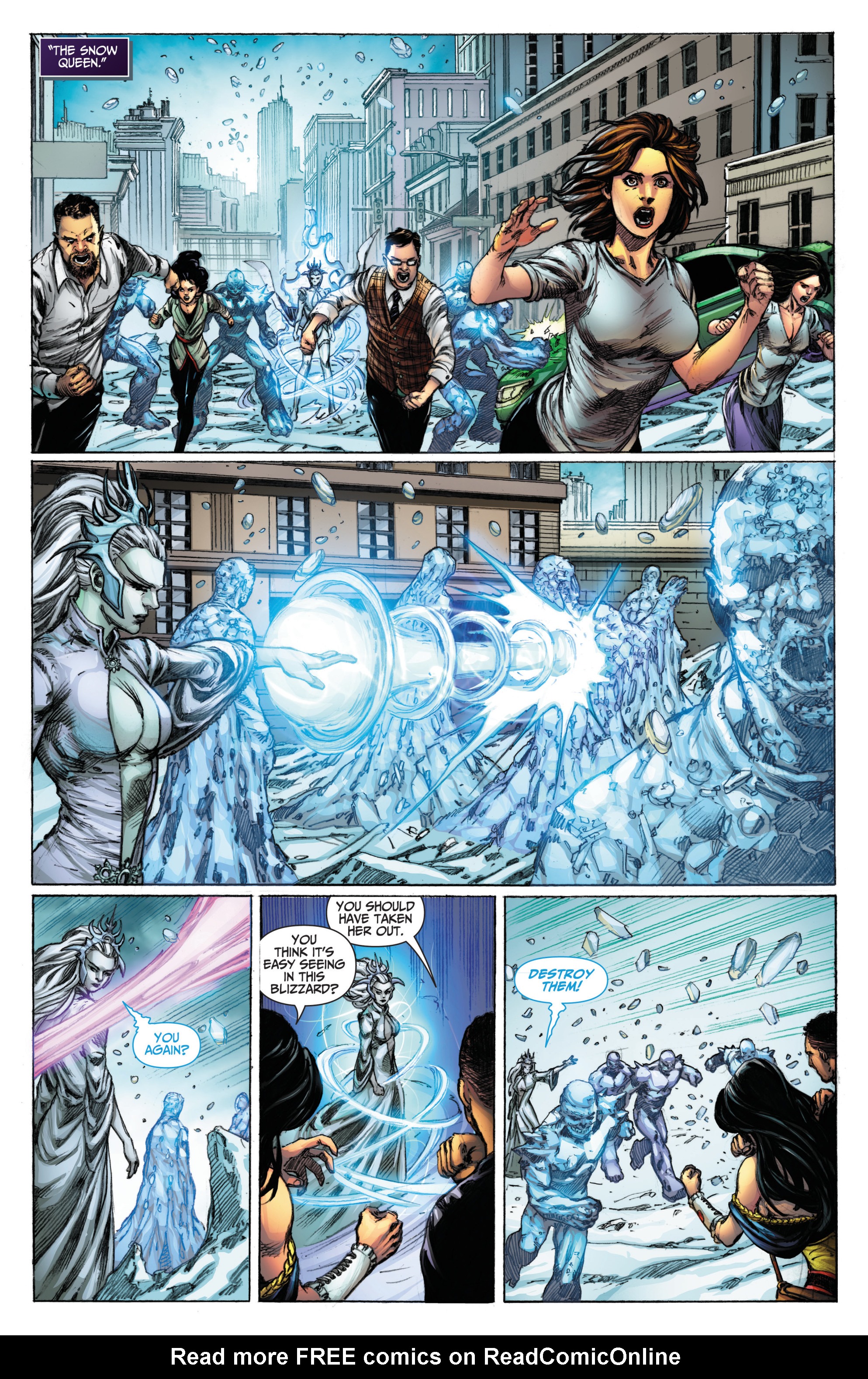 Read online Grimm Fairy Tales (2016) comic -  Issue #2 - 19