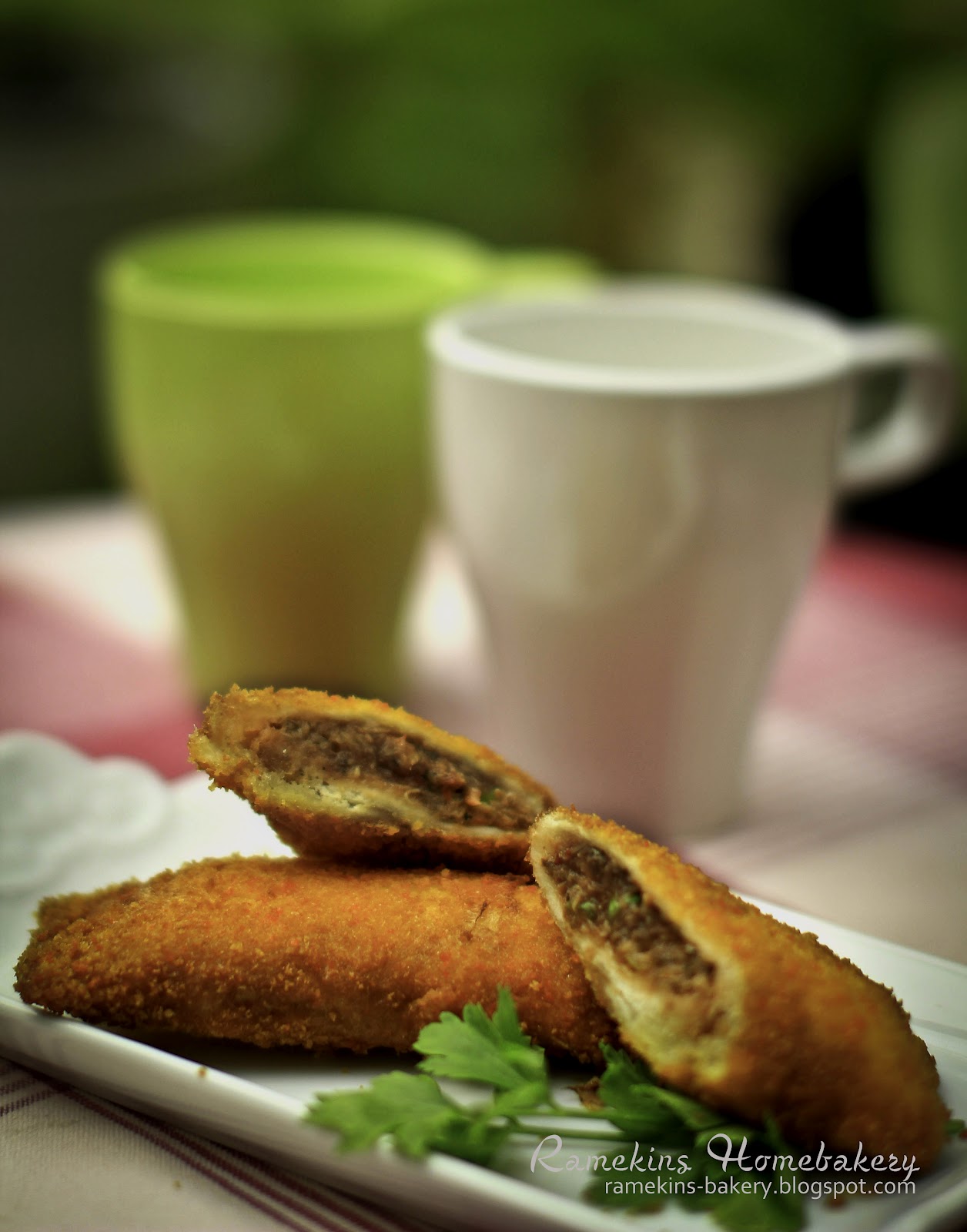 Crispy Sardine Rolls