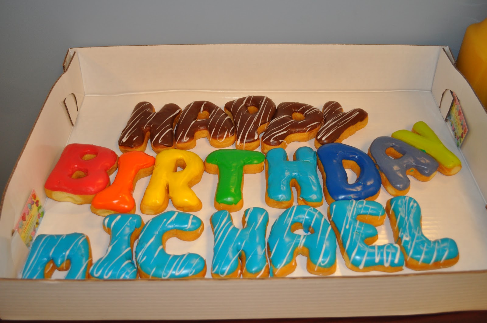 Horton Happenings: Happy Birthday Dada!