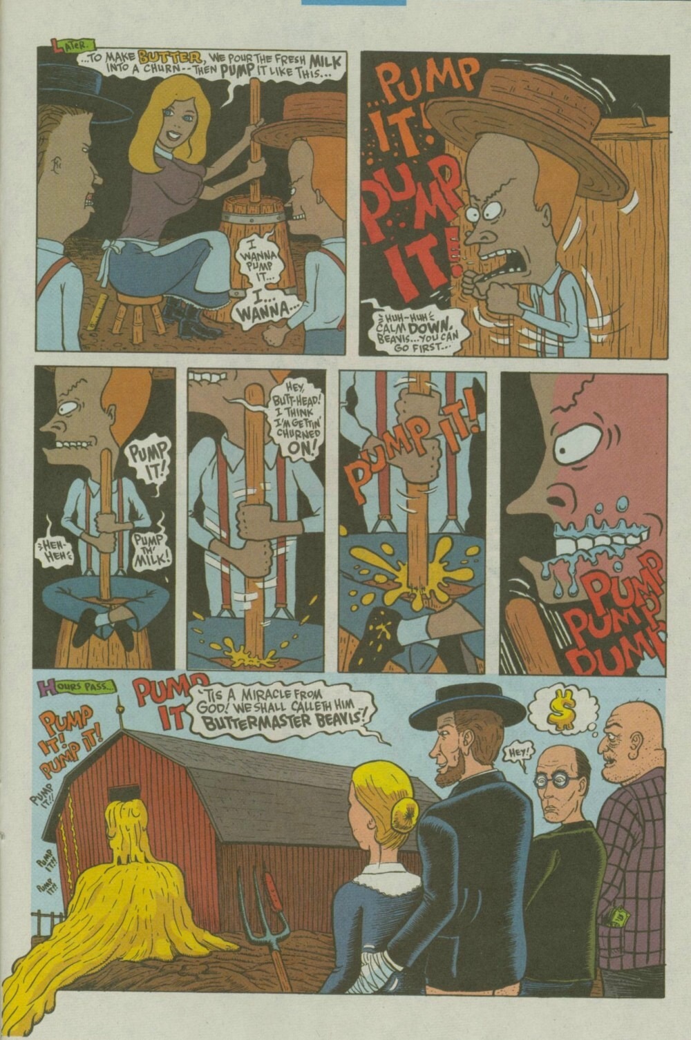 Beavis and Butt-Head 23 Page 24