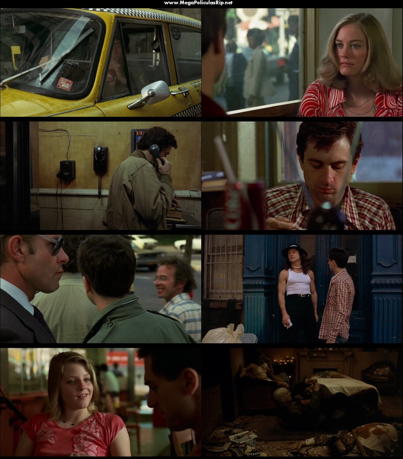 Taxi Driver 1080p Latino