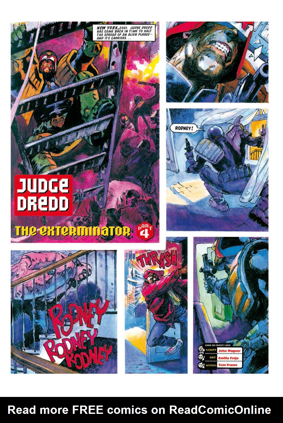 Read online Judge Dredd: The Complete Case Files comic -  Issue # TPB 22 - 62