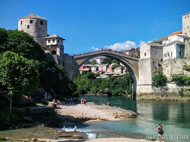Dia 6: Visita al Museu del Túnel de Sarajevo i al pont de Mostar