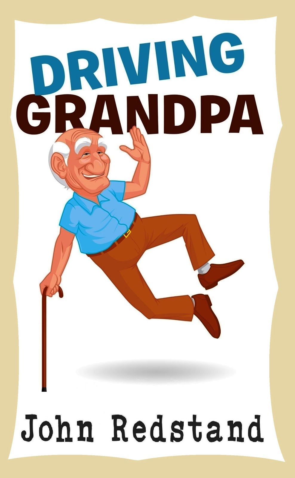 Driving Grandpa by John Redstand