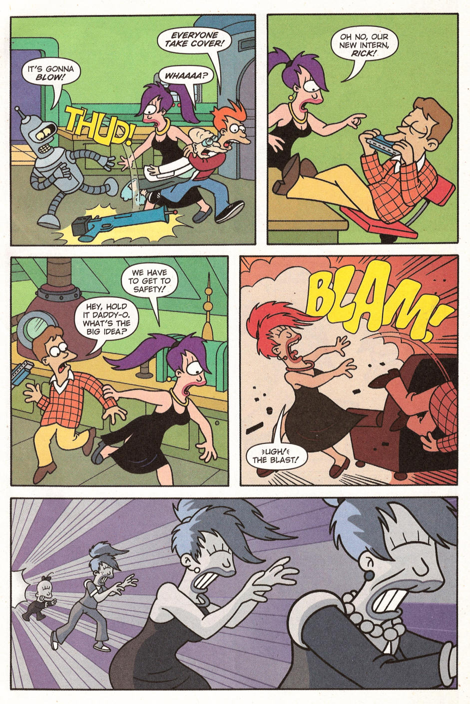 Read online Futurama Comics comic -  Issue #26 - 8