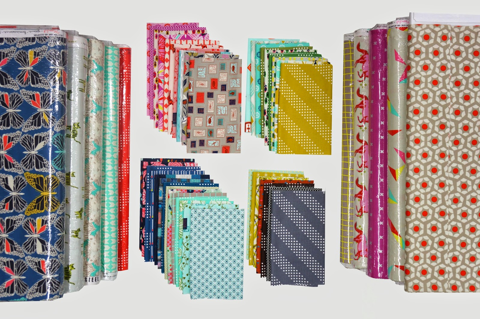 Cotton + Steel Stash giveaway! / CHARM ABOUT YOU