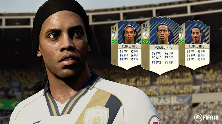 Three Unique Versions Of Each Legend Here Are All Fifa 18 Icons Ratings Footy Headlines