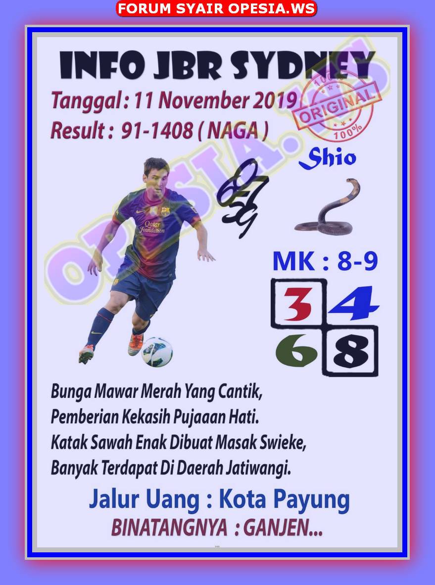 1 New Message Kode Syair Sydney 11 November 2019 Forum Syair Togel Hongkong Singapura Sydney 1 New Message Kode Syair Sydney 11 November 2019 Forum Syair Togel Hongkong Singapura Sydney