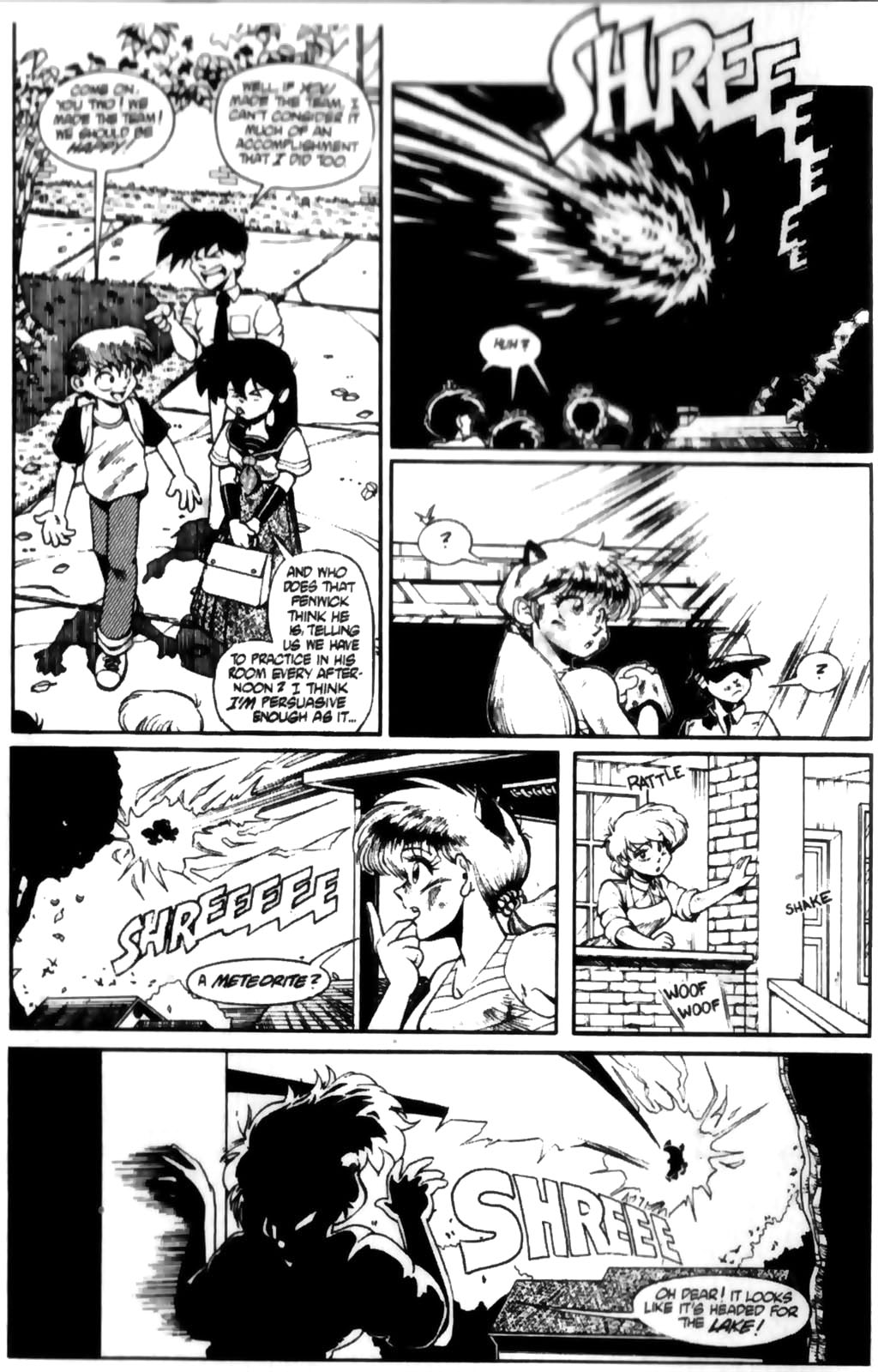 Read online Ninja High School (1986) comic -  Issue #28 - 5