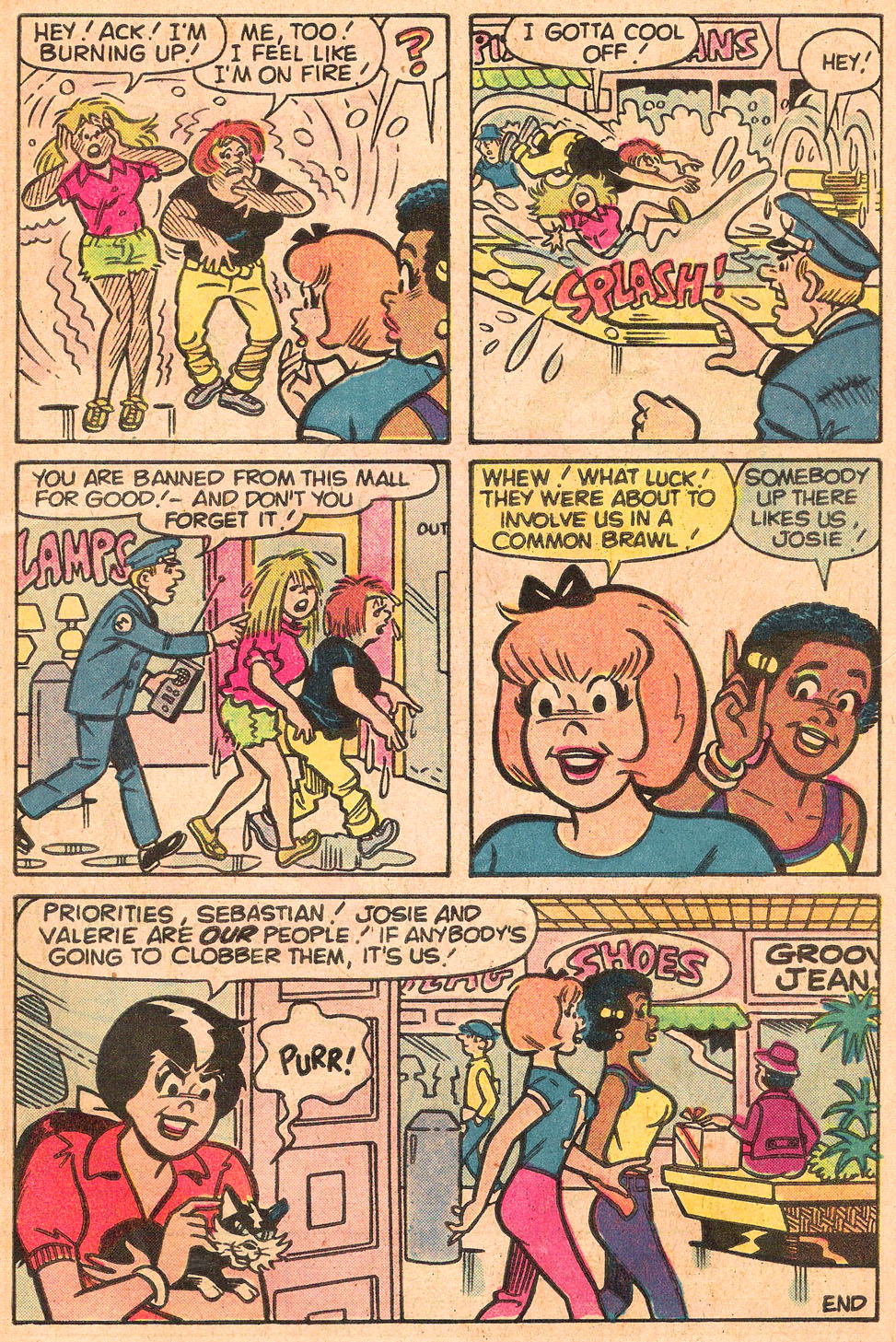 Read online She's Josie comic -  Issue #106 - 7