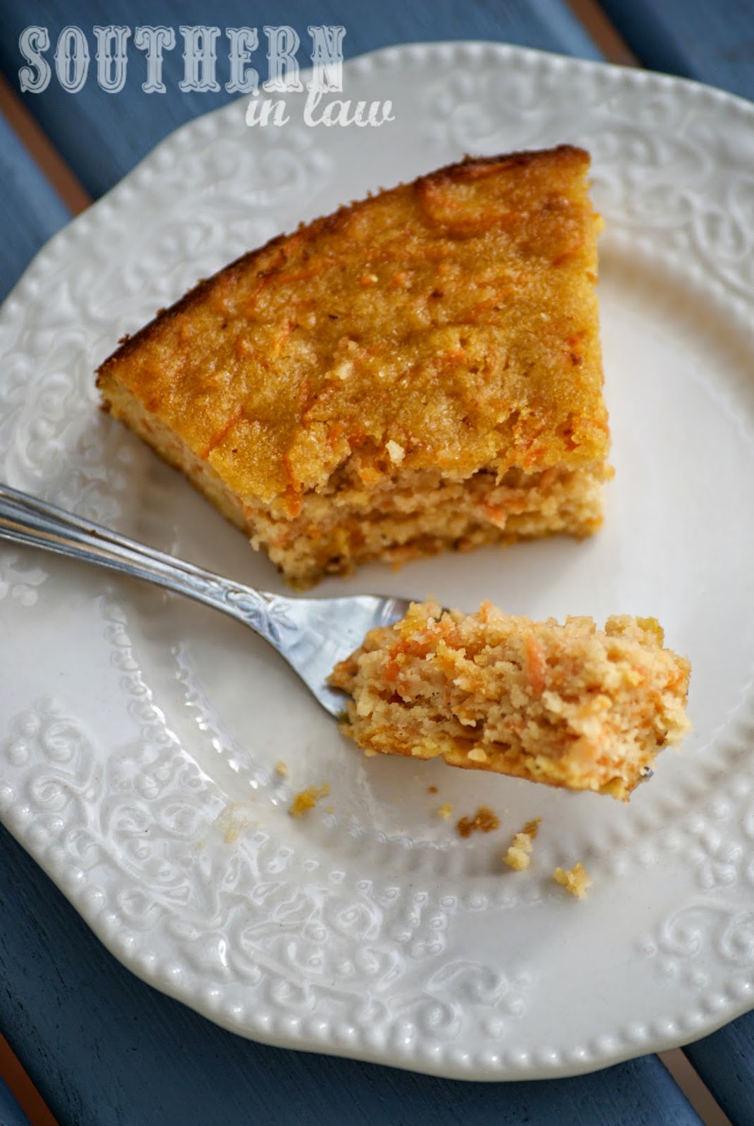Healthy Carrot and Almond Cake Recipe - Gluten free, low fat, low sugar