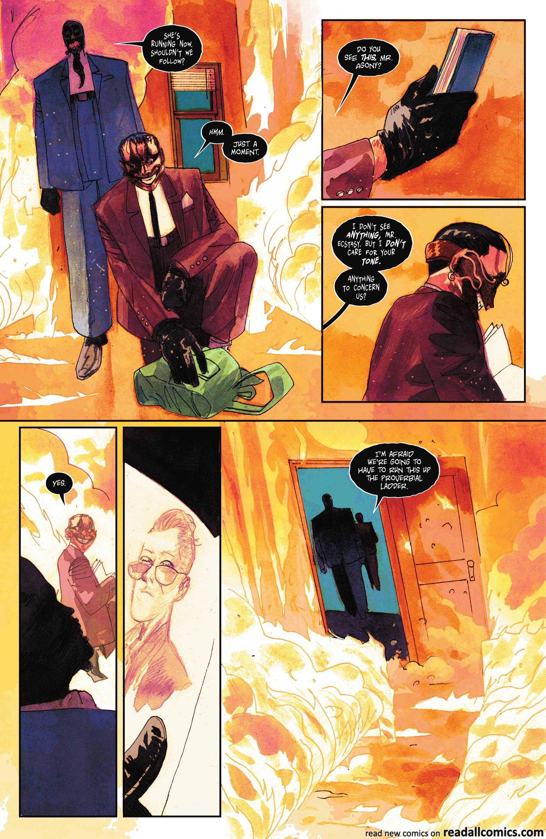 The Sandman Universe: Nightmare Country chapter 3 page 5