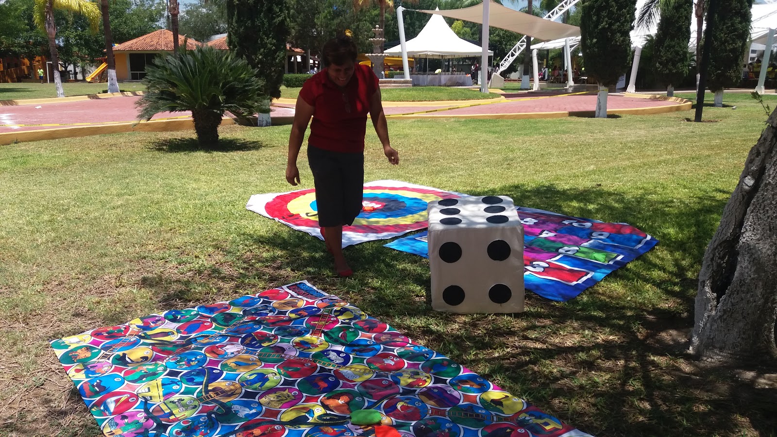 Agencia de Eventos en Monterrey Juegos Gigantes en Monterrey