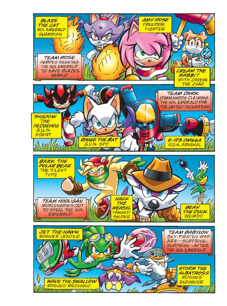 Read online Sonic Comics Spectacular: Speed of Sound comic -  Issue # Full - 191