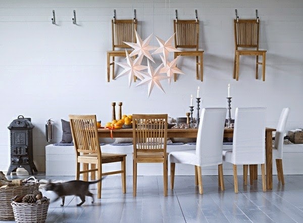 40 simple Christmas decorations ideas for crafting