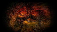 Yomawari: Midnight Shadows Game Screenshot 1