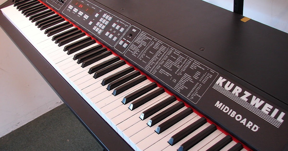 MATRIXSYNTH Kurzweil MidiBoard