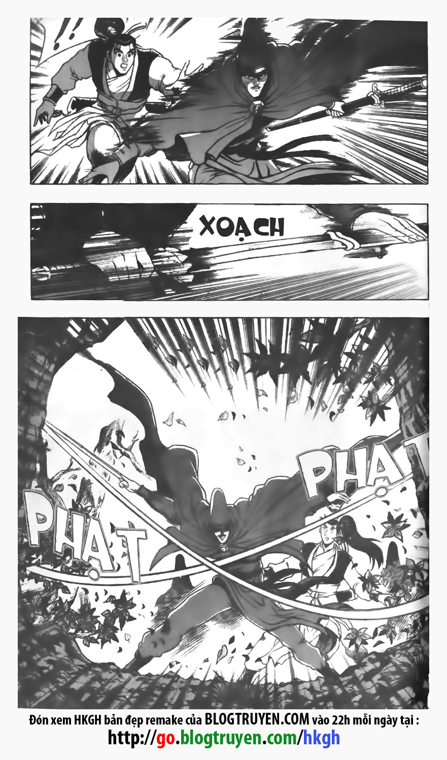 Hiệp Khách Giang Hồ chap 120 - Trang 10