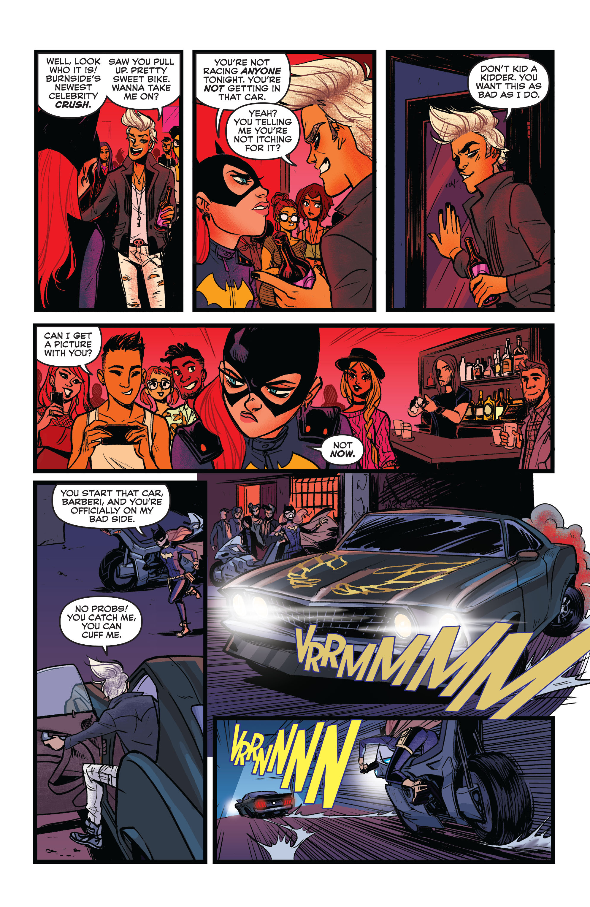 Read online Batgirl (2011) comic -  Issue #38 - 13