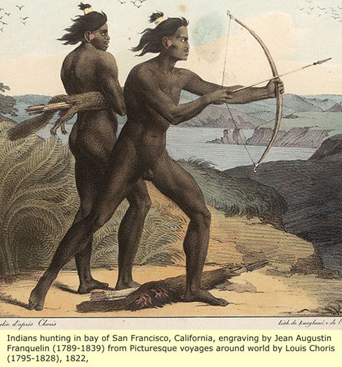 Ancient Black History America, Native Americans, Choris