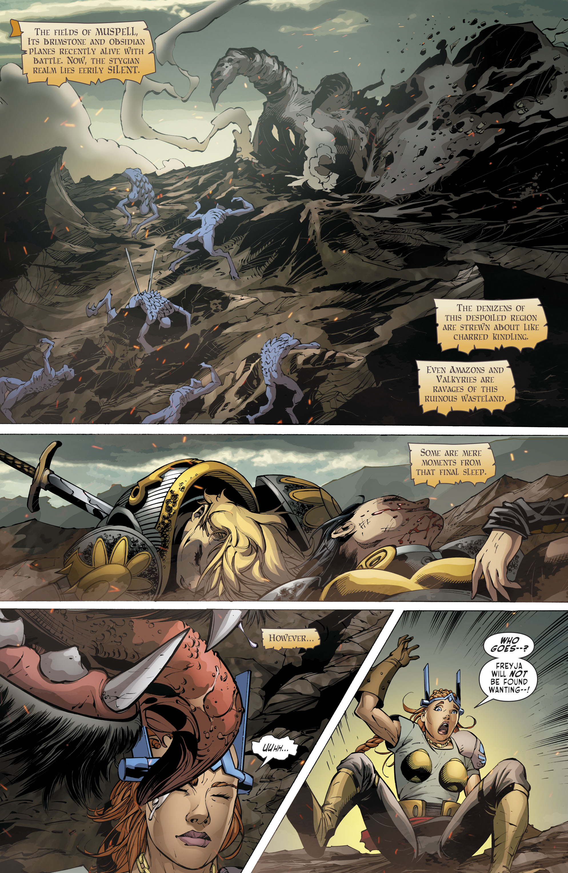 Read online The Odyssey of the Amazons comic -  Issue #6 - 4