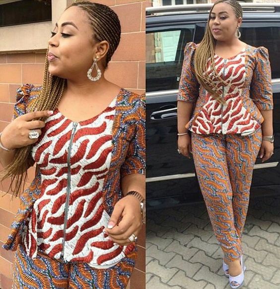 These are Super Cute, Classy and Trendy Ankara Top and Trouser Styles ...