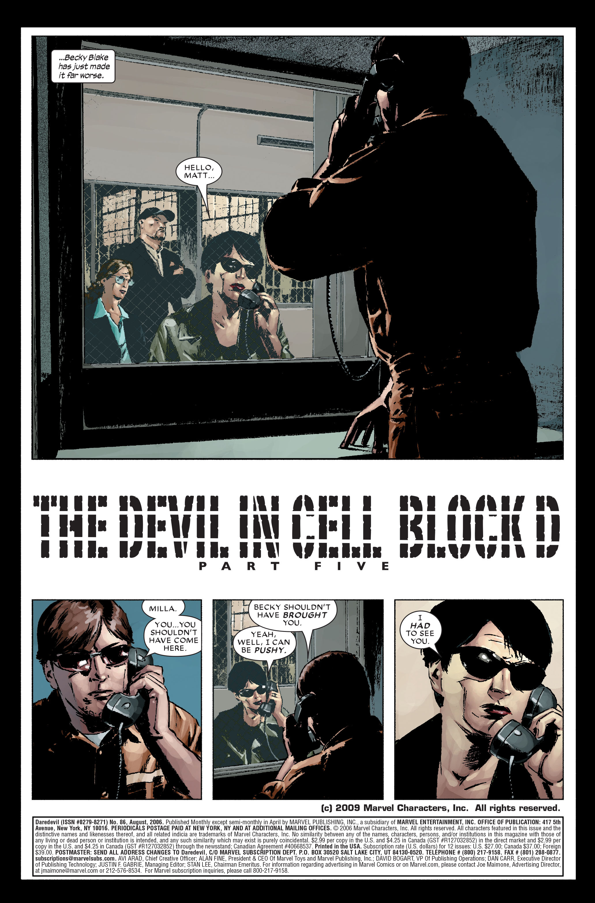 Daredevil (1998) 86 Page 2