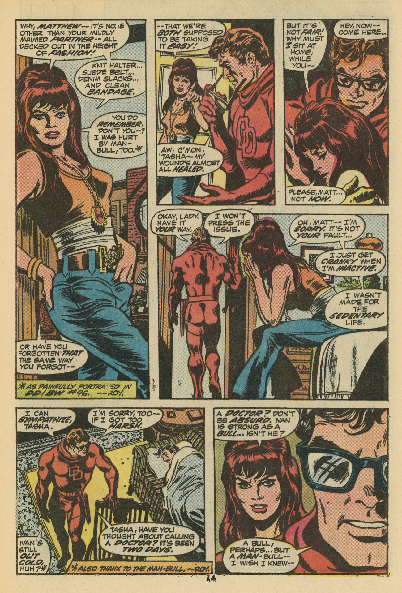 Read online Daredevil (1964) comic -  Issue #97 - 17