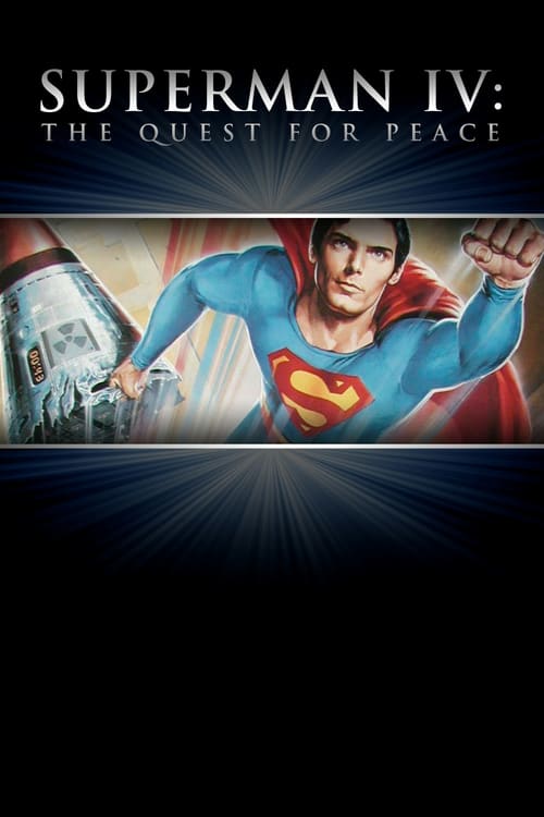 Descargar Superman IV: En busca de la paz 1987 Blu Ray Latino Online